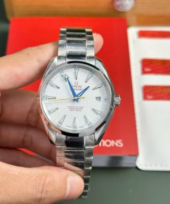 Omega Seamaster Aqua Terra 231.10.42.21.02.004 White Dial 1:1 Best Replica VSF 41.5mm
