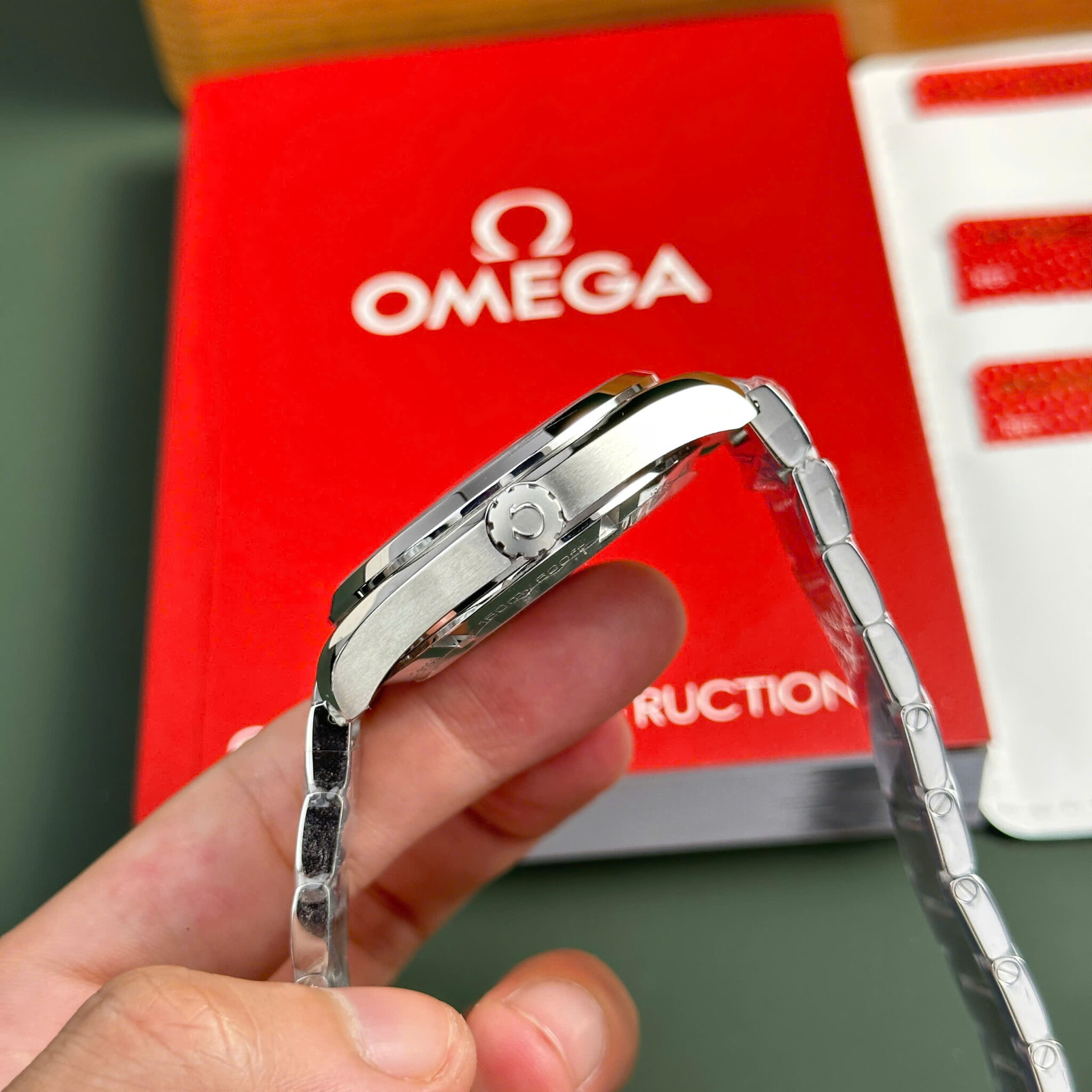 Omega Seamaster Aqua Terra 231.10.42.21.02.004 White Dial 1:1 Best Replica VSF 41.5mm - Image 6