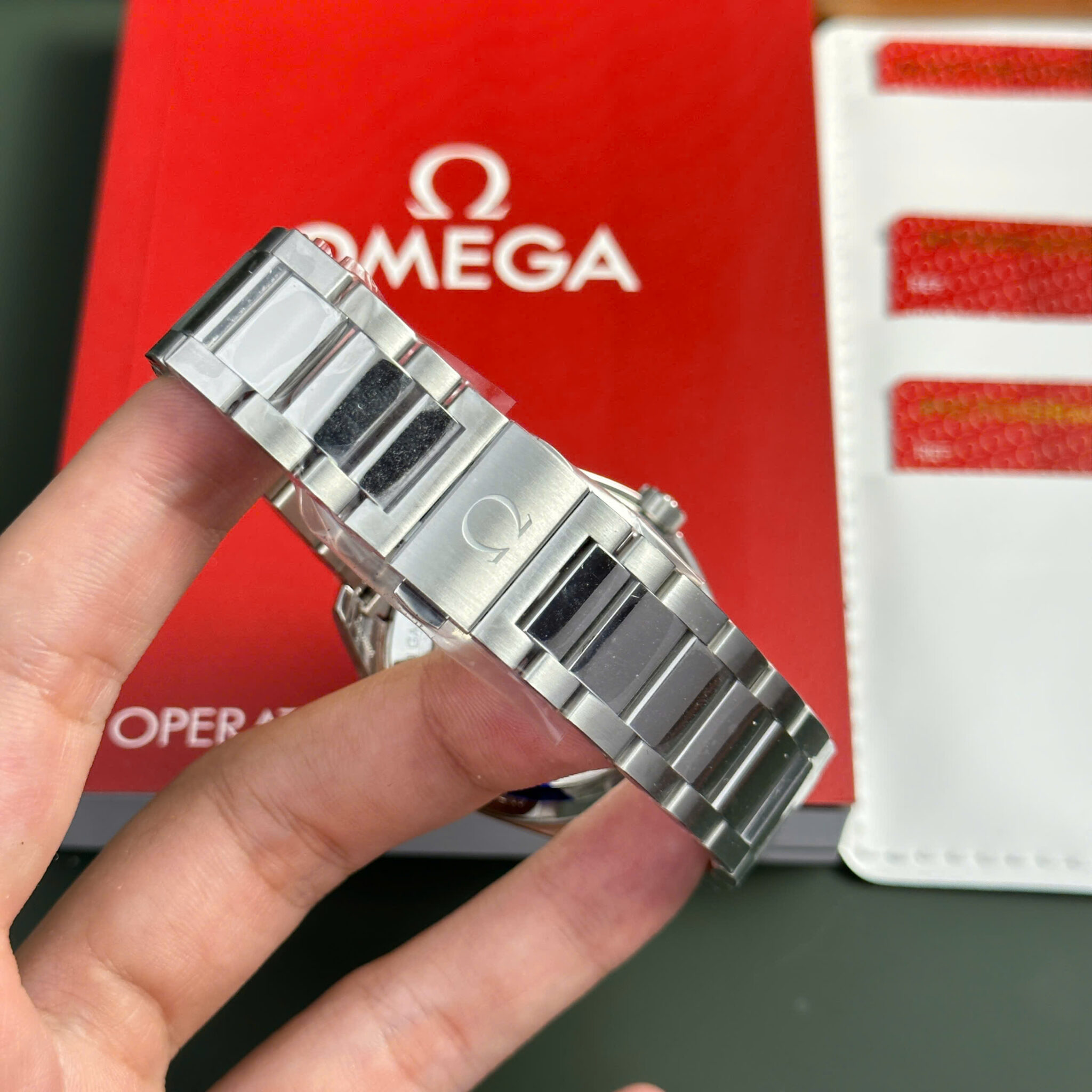 Omega Seamaster Aqua Terra 231.10.42.21.02.004 White Dial 1:1 Best Replica VSF 41.5mm - Image 9