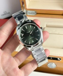 Omega Seamaster Aqua Terra Co-Axial Master Chronometer Green Dial Best Replica VSF 41mm