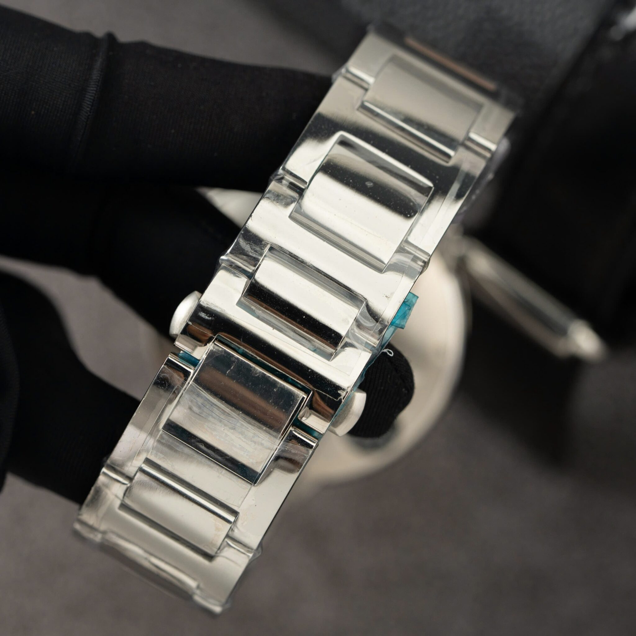 Cartier Ballon Bleu W6920032 Two Tone Brown Dial Best Replica AF 42mm - Image 9