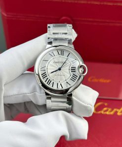 Cartier Ballon Bleu WSBB0048 Automatic Steel Lady Watch Best Replica AF 36mm