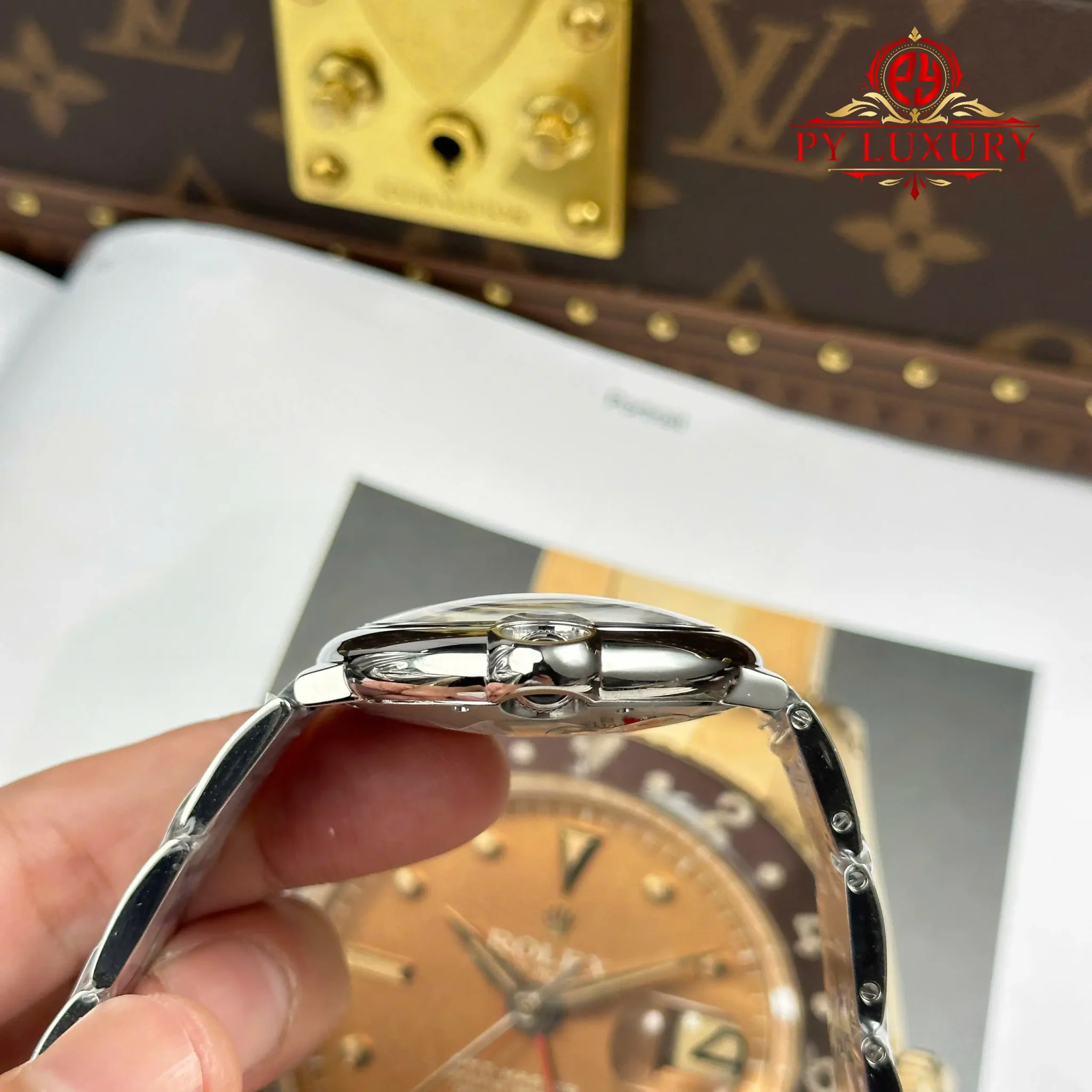 Cartier Ballon Bleu WSBB0040 Steel Silver Dial Best Replica AF 40mm - Image 9