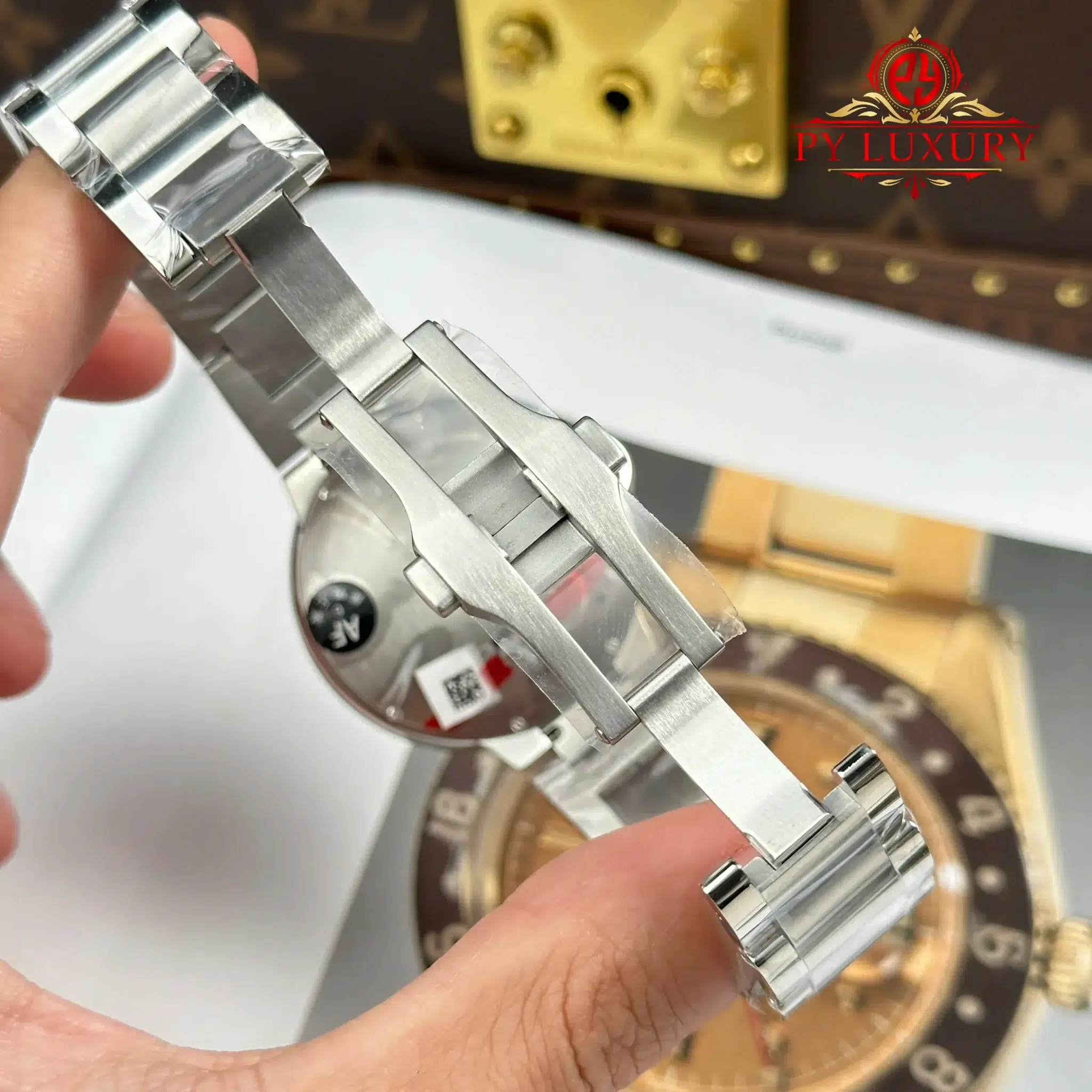 Cartier Ballon Bleu WSBB0040 Steel Silver Dial Best Replica AF 40mm - Image 11