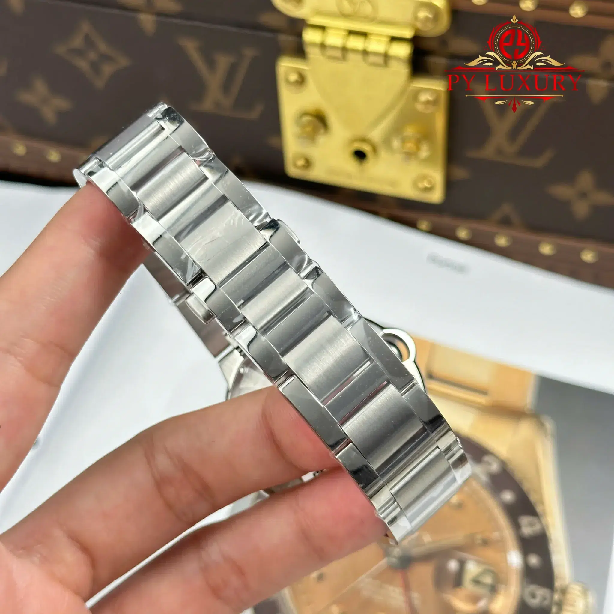 Cartier Ballon Bleu WSBB0040 Steel Silver Dial Best Replica AF 40mm - Image 12