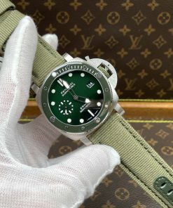 Panerai Submersible QuarantaQuattro Verde Smeraldo PAM1287 Green Dial 1:1 Best Replica VSF 44mm
