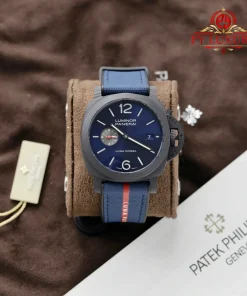 Panerai Luminor Marina Carbotech Luna Rossa PAM 1529 Blue Dial 1:1 Best Replica VSF 44mm