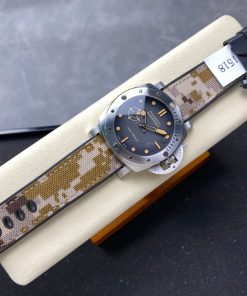 Panerai Submersible QuarantaQuattro Navy SEALs PAM01518 Black Shaded Dial 1:1 Best Replica VSF 44mm