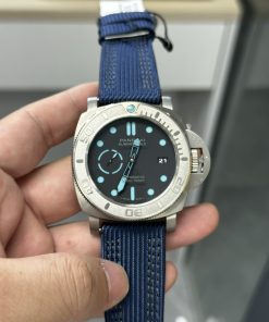 Panerai Submersible Mike Horn Edition PAM 985 Titanium Black Dial Best Replica VSF 47mm