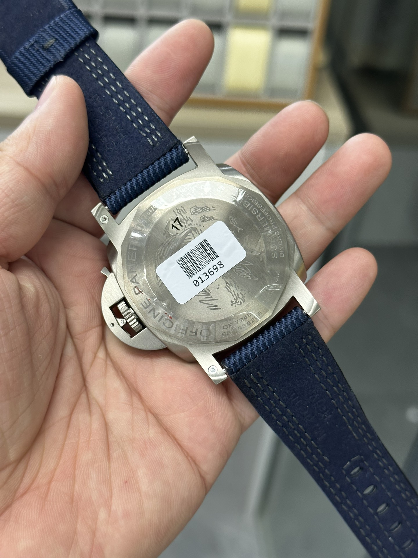 Panerai Submersible Mike Horn Edition PAM 985 Titanium Black Dial Best Replica VSF 47mm - Image 5