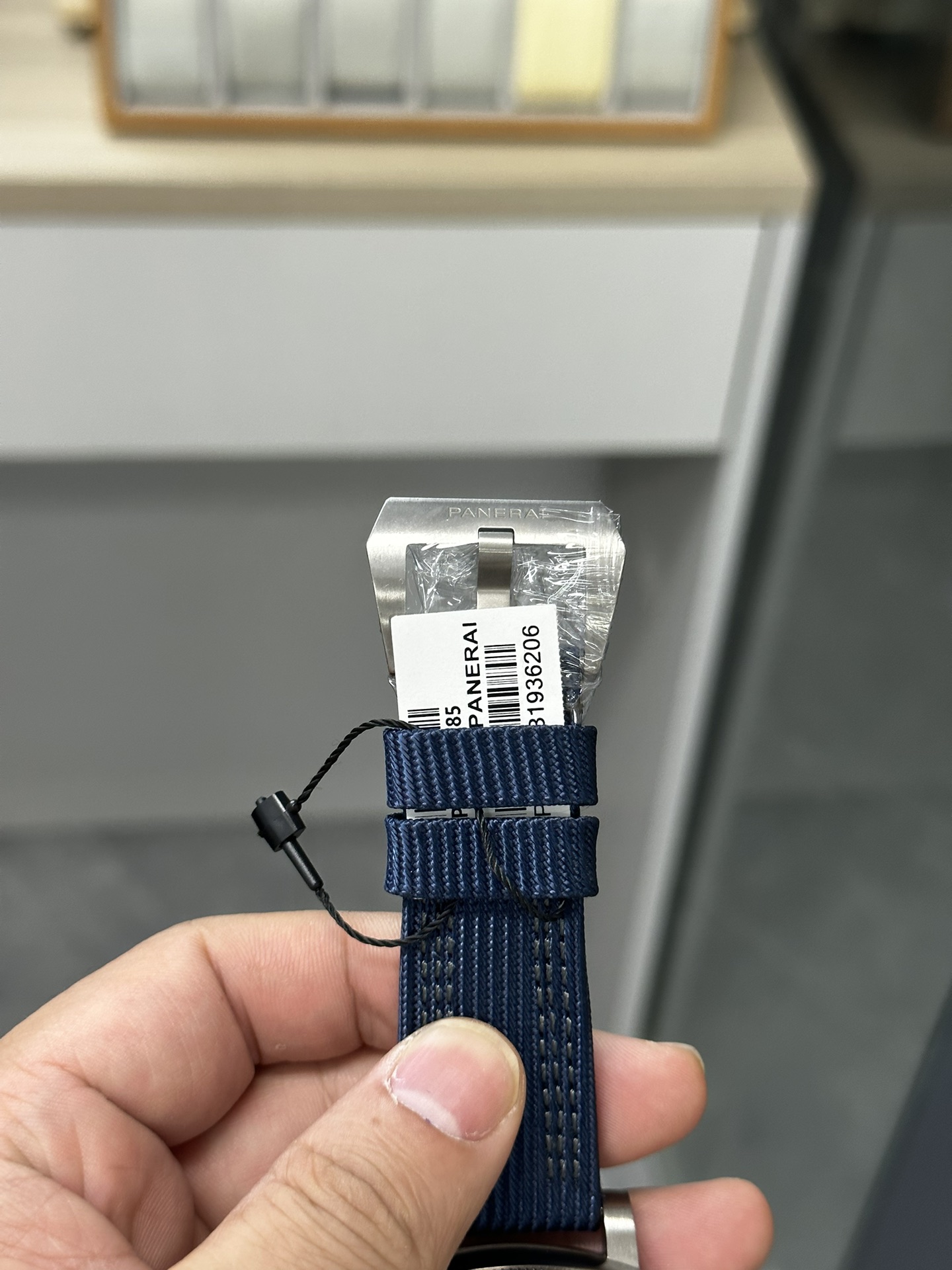 Panerai Submersible Mike Horn Edition PAM 985 Titanium Black Dial Best Replica VSF 47mm - Image 6