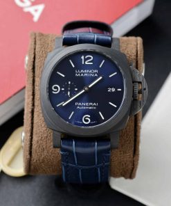 Panerai Luminor Marina Carbotech Blu Notte Blue Dial PAM1664 Best Replica VSF 44mm