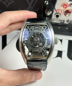 Franck Muller Curvex CX Grand Central Tourbillon Skeleton Dial Best Replica 36 X 53.1mm