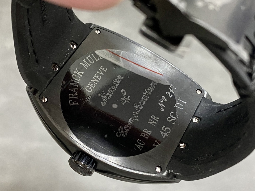 Franck Muller Vanguard V45 Ceramic Black Dial Best Replica ABF 45mm - Image 7