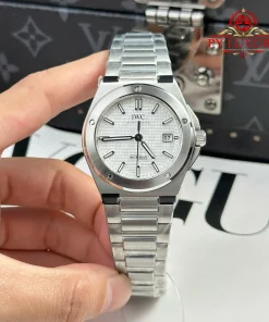 IWC Ingenieur Automatic IW328902 White Dial Best Replica V7 Factory 40mm