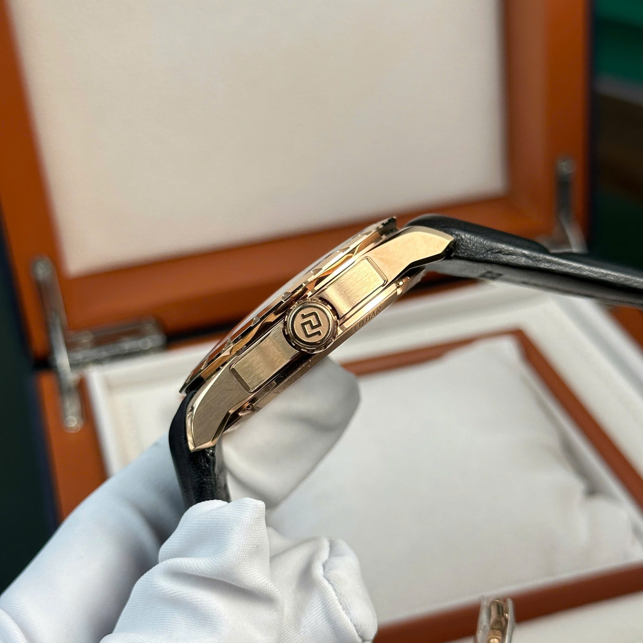 Roger Dubuis Excalibur Monotourbillon Pink Gold RDDBEX0836 Best Replica BBR 42mm - Image 7