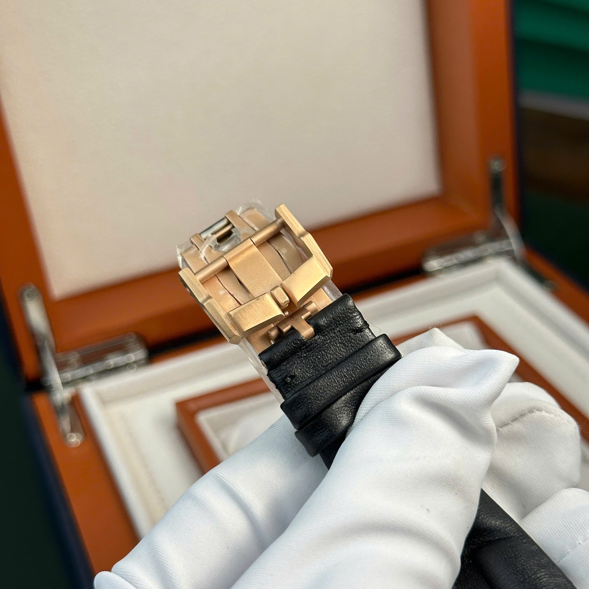 Roger Dubuis Excalibur Monotourbillon Pink Gold RDDBEX0836 Best Replica BBR 42mm - Image 10