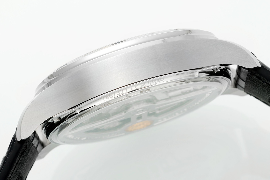 IWC Portugieser IW501705 Beige Dial Leather Strap Best Clone APSF 42mm - Image 6