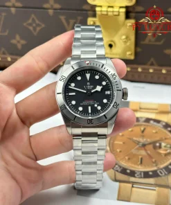 Tudor Black Bay Steel M79730-0006 Black Dial Best Replica ZF 41mm