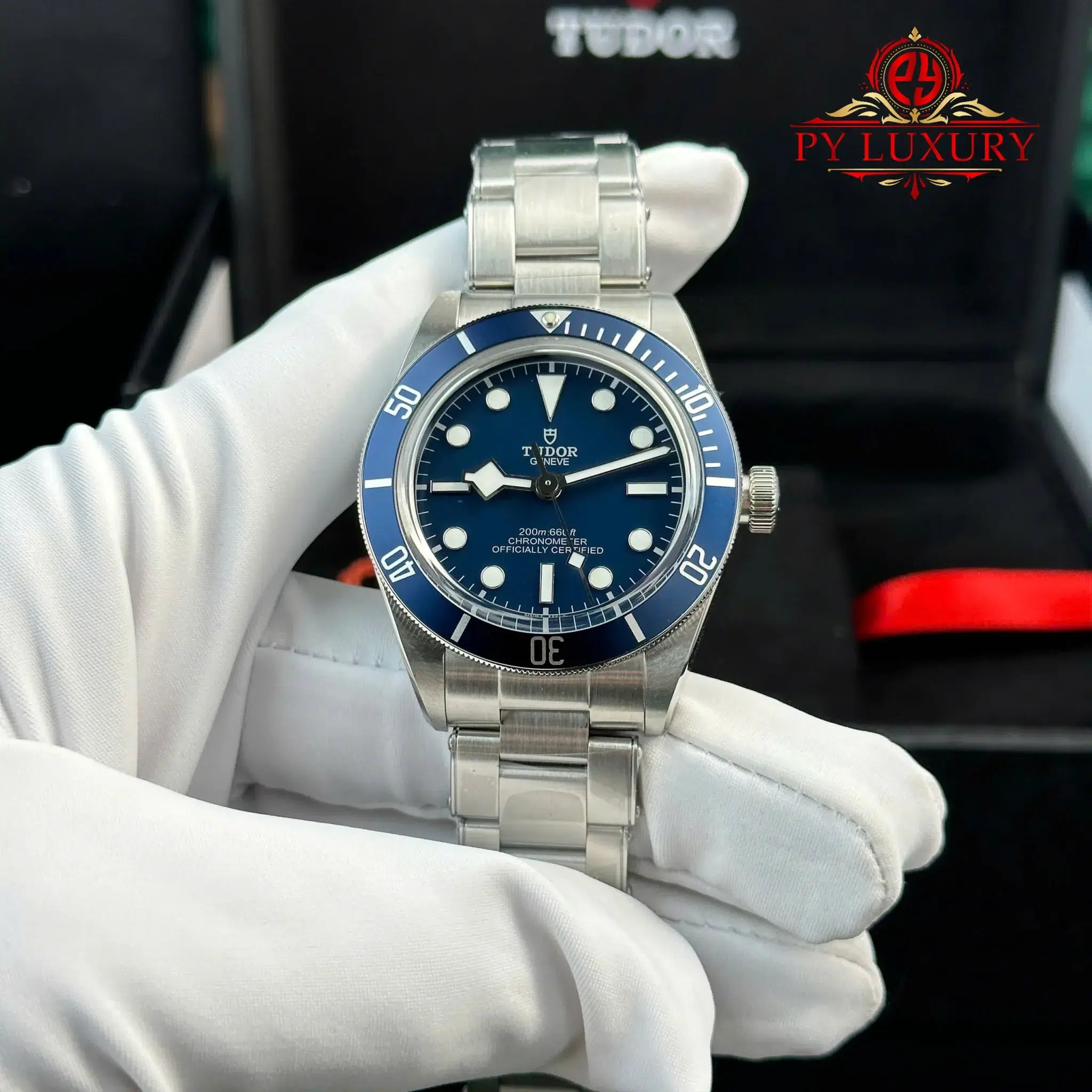 Tudor Black Bay 58 M79030b-0001 Blue Dial Blue Bezel 1:1 Best Clone ZF 39mm