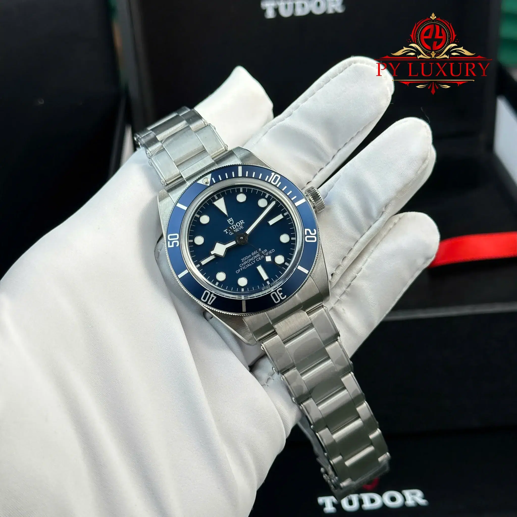 Tudor Black Bay 58 M79030b-0001 Blue Dial Blue Bezel 1:1 Best Clone ZF 39mm - Image 2