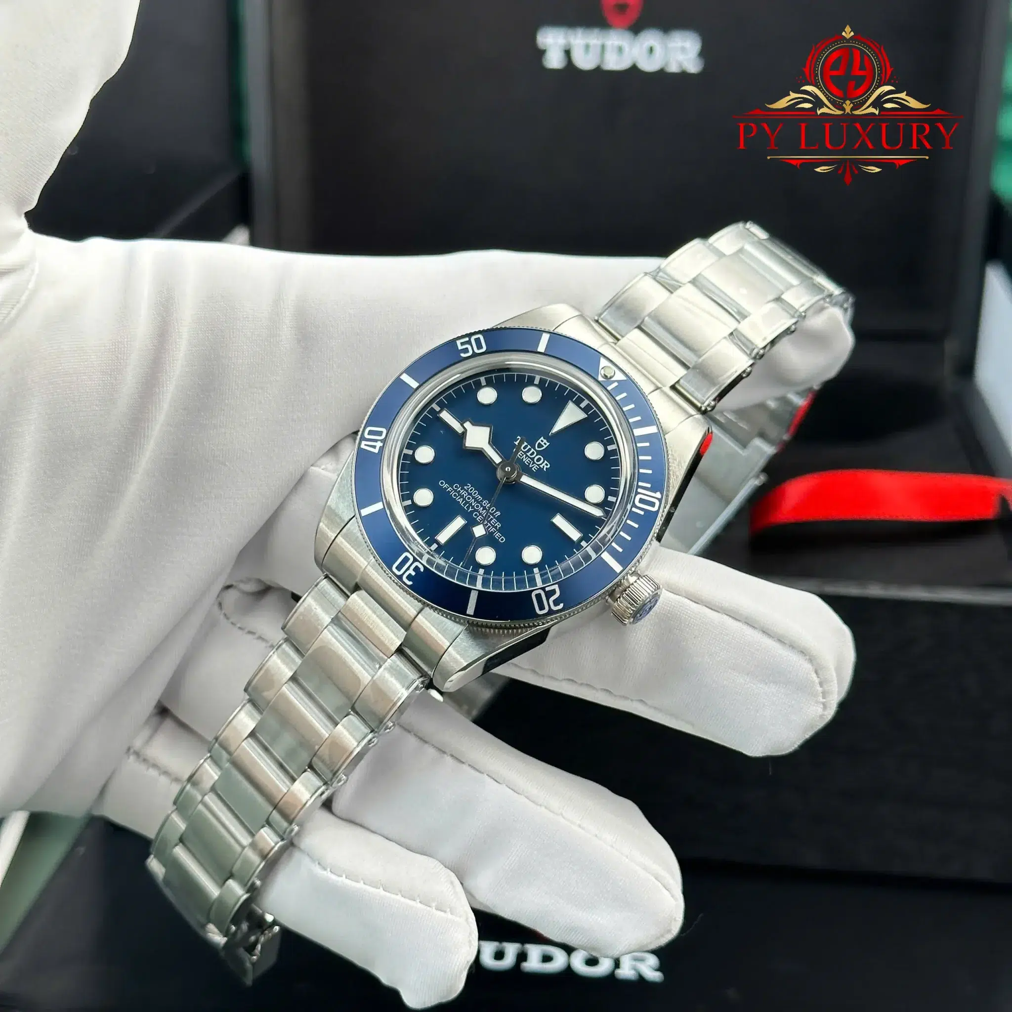 Tudor Black Bay 58 M79030b-0001 Blue Dial Blue Bezel 1:1 Best Clone ZF 39mm - Image 3