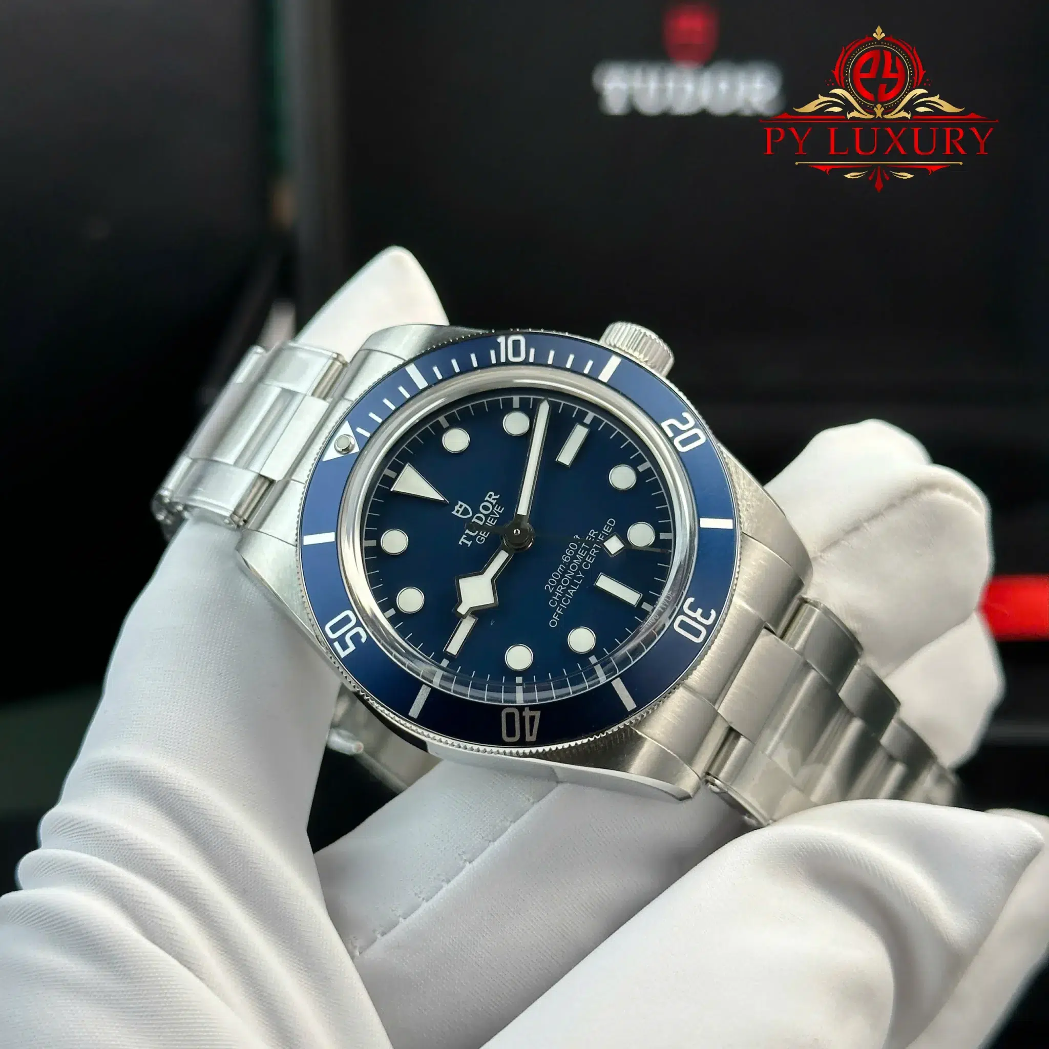 Tudor Black Bay 58 M79030b-0001 Blue Dial Blue Bezel 1:1 Best Clone ZF 39mm - Image 4