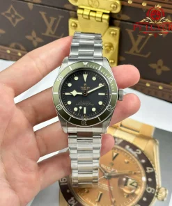 Tudor Black Bay Harrods M79230G-0001 Special Edition Black Dial Green Bezel 1:1 Best Replica ZF 41mm