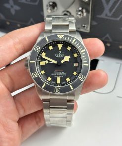 Tudor Pelagos LHD Titanium 25610tnl-0001 Black Dial 1:1 Best Replica VSF 42mm