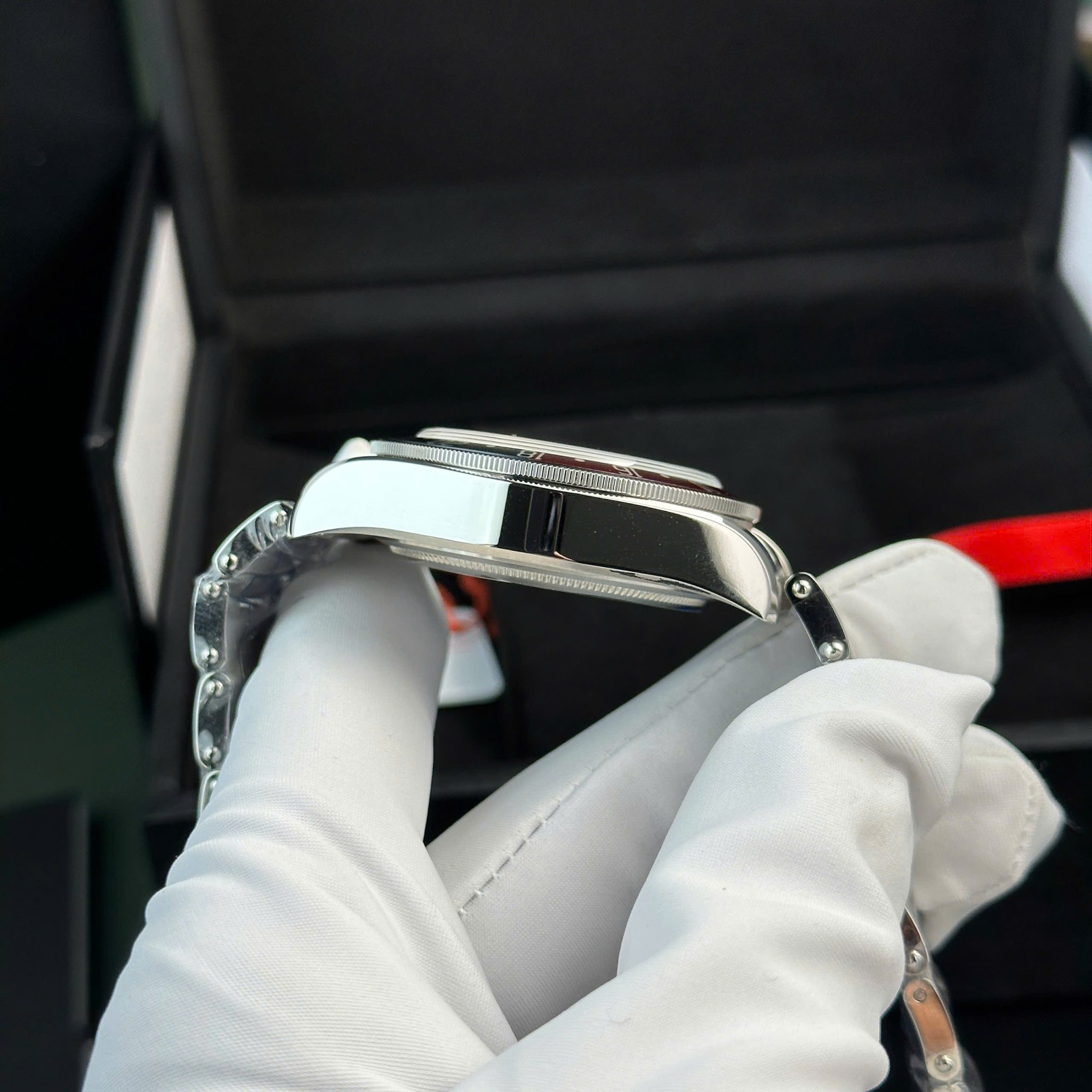 Tudor Black Bay GMT 79830RB-0010 Pepsi Opaline Dial 1:1 Best Replica ZF 41mm - Image 5