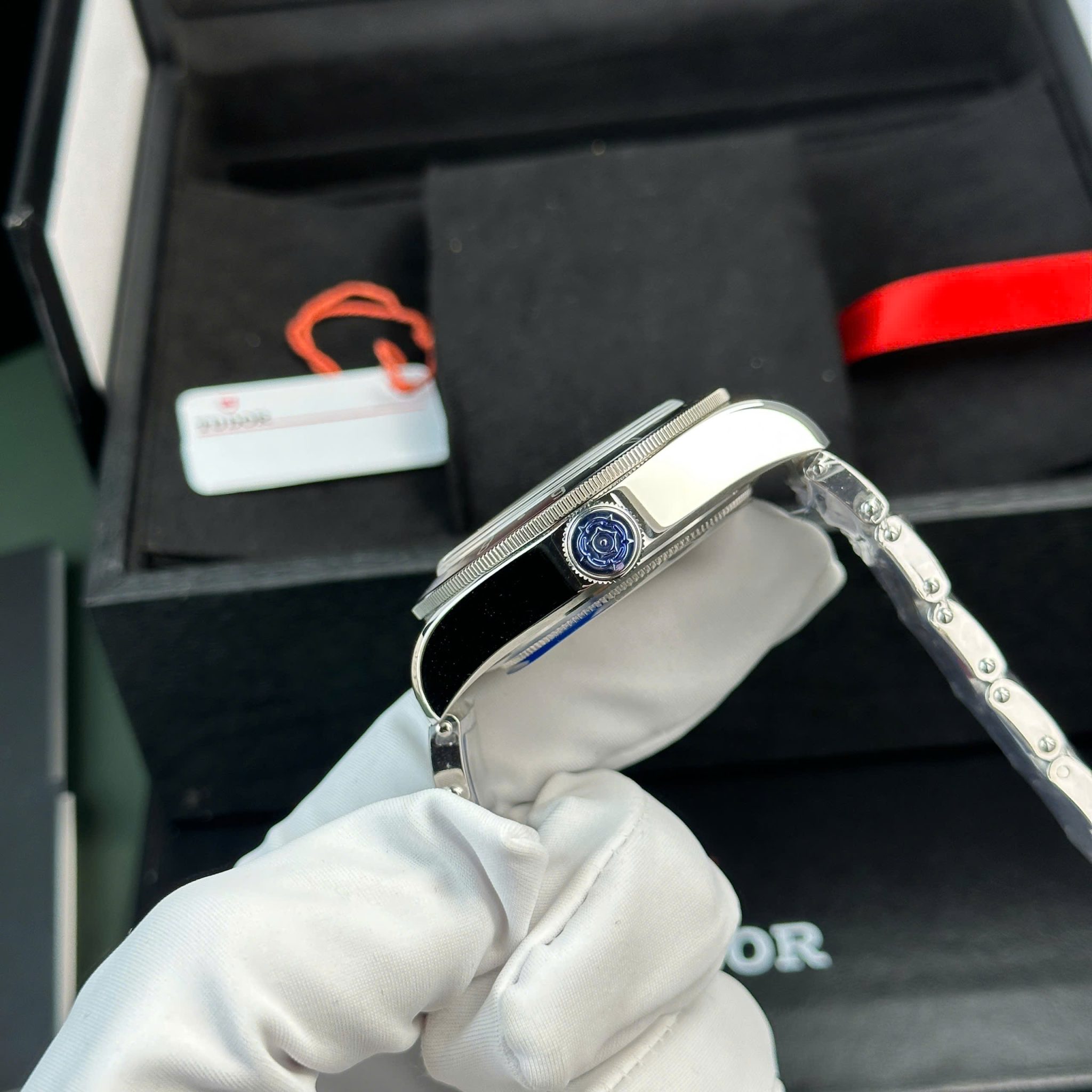 Tudor Black Bay GMT 79830RB-0010 Pepsi Opaline Dial 1:1 Best Replica ZF 41mm - Image 6