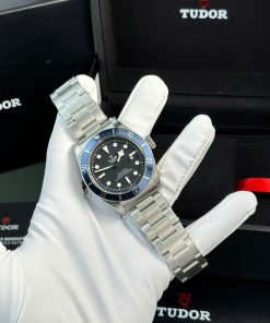 Tudor Heritage Black Bay 79230B Black Dial Blue Bezel 1:1 Best Clone ZF 41mm