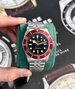 Tudor Black Bay 7941A1A0RU-0003 Black Dial Red Bezel Best Clone ZF 41mm