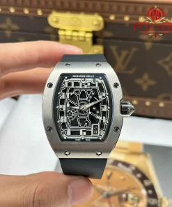 Richard Mille RM67-01 Titanium Extra-Flat Rubber Band Best Replica 38.7mm X 47.5mm