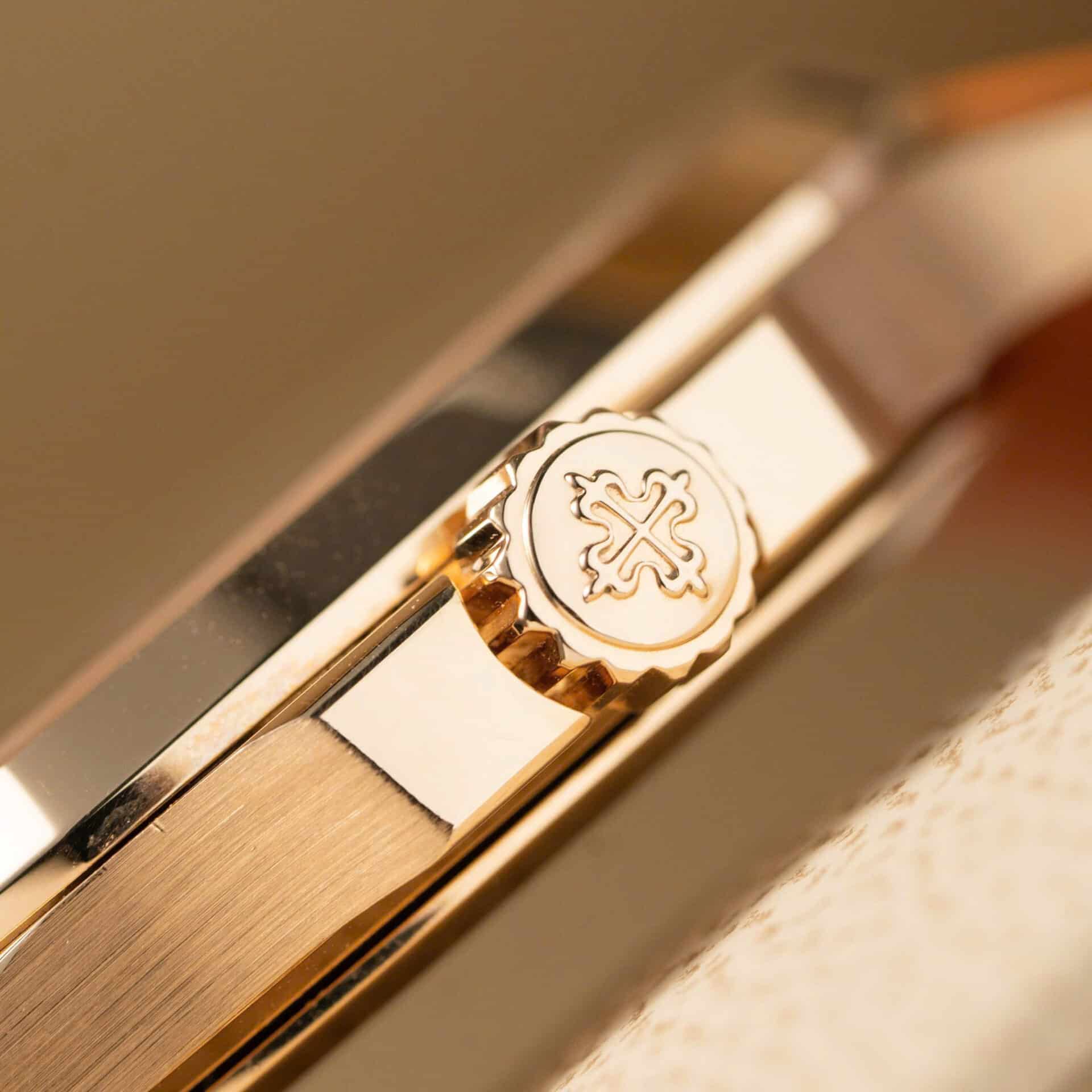 Patek Philippe Aquanaut 5167R-001 Brown Dial 18K Solid Gold Orange Rubber 40mm - Image 7