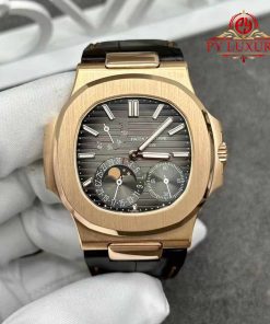 Patek Philippe Nautilus 5712R-001 18K Solid Rose Gold 40mm