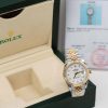 Rolex Datejust Two Tone 10K Yellow Gold Wrapped White MOP Dial Jubilee 31mm