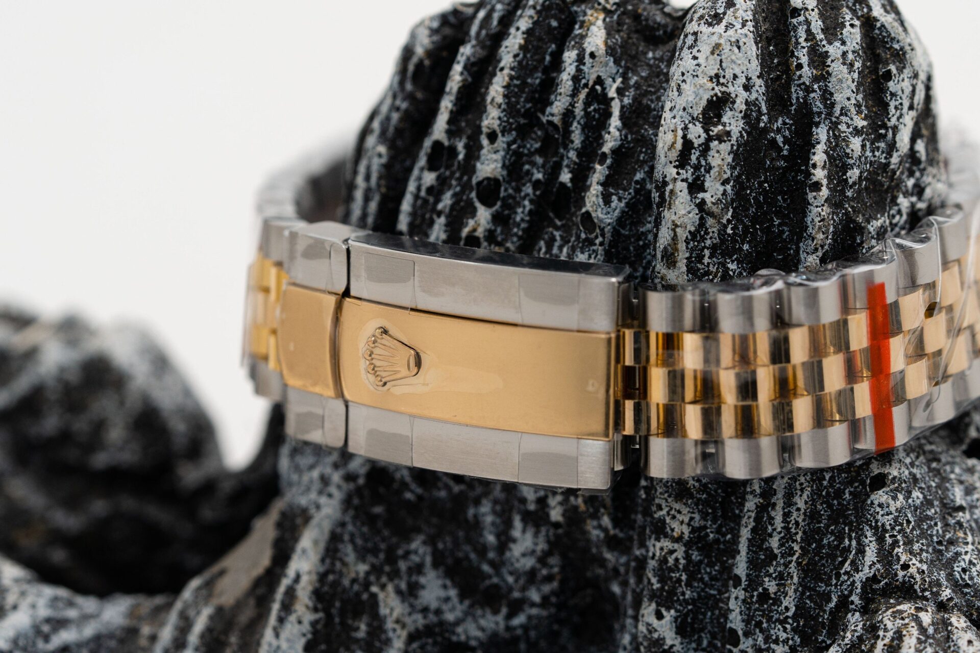 Rolex Datejust Two Tone 10K Yellow Gold Wrapped White MOP Dial Jubilee 31mm - Image 9