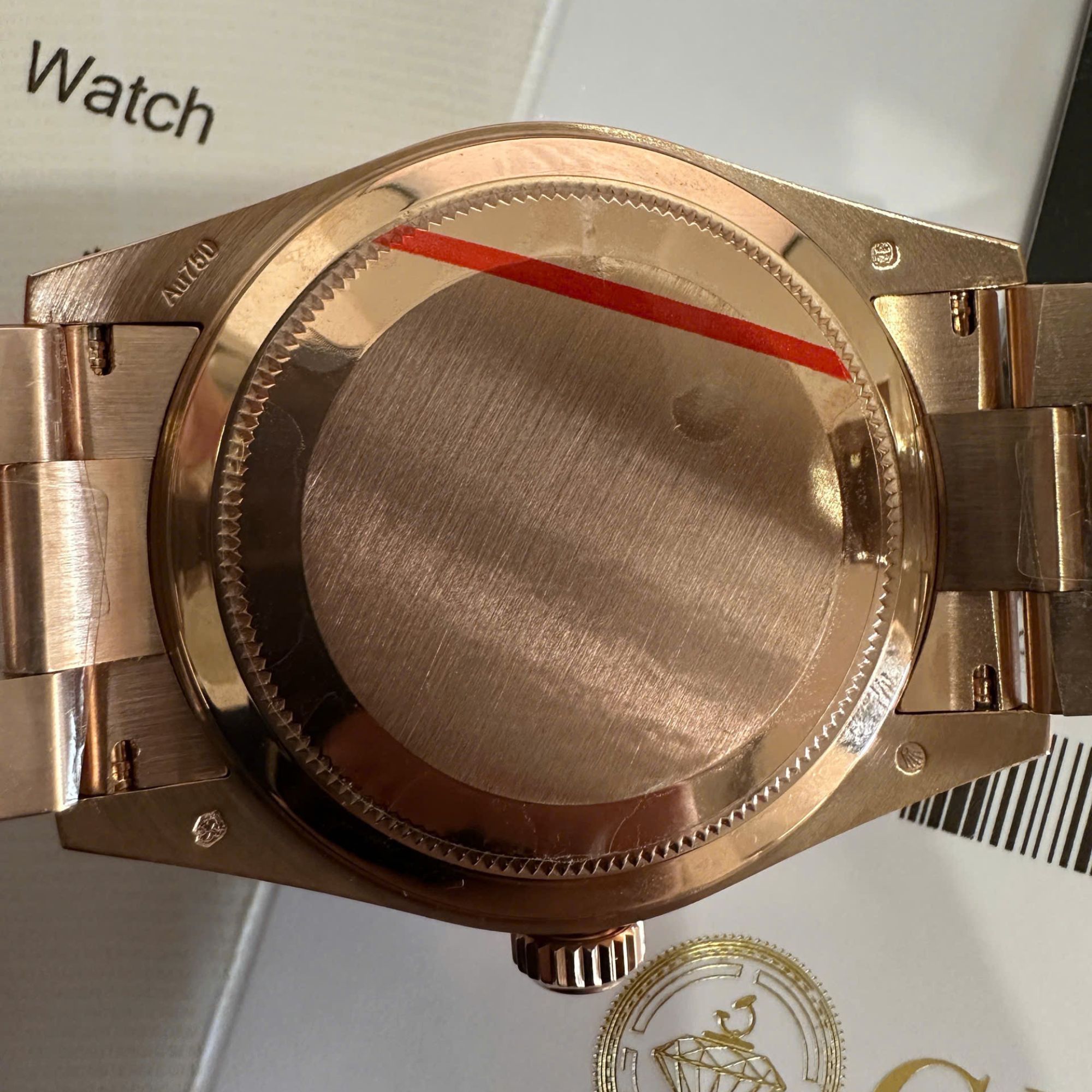 Rolex Sky-Dweller 336935 Blue-Green Index Dial 18K Gold Wrapped Oyster Bracelet Best Replica 42mm - Image 8