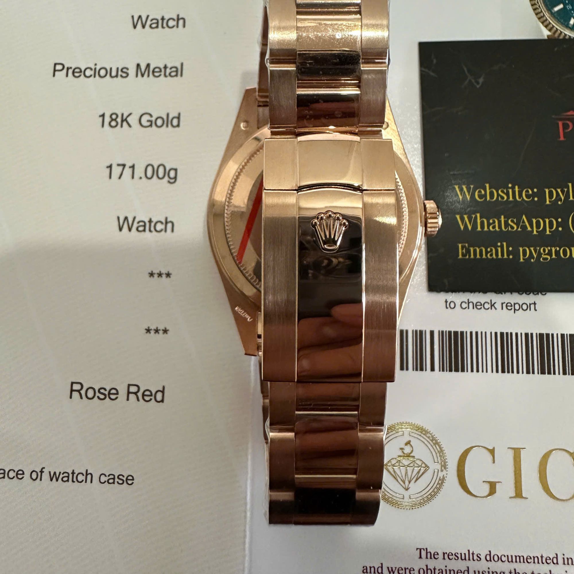 Rolex Sky-Dweller 336935 Blue-Green Index Dial 18K Gold Wrapped Oyster Bracelet Best Replica 42mm - Image 10