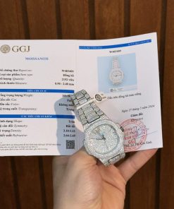 Patek Philippe Nautilus 5711 Iced Out Moissanite Best Quality Replica 40mm