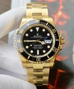 Rolex Submariner Date 126618LN-0002 Black Dial Yellow Gold Best Replica VSF 41mm