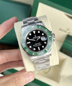 Rolex Submariner Starbuck 126610LV Black Dial Green Ceramic Bezel Best Quality Replica 41mm