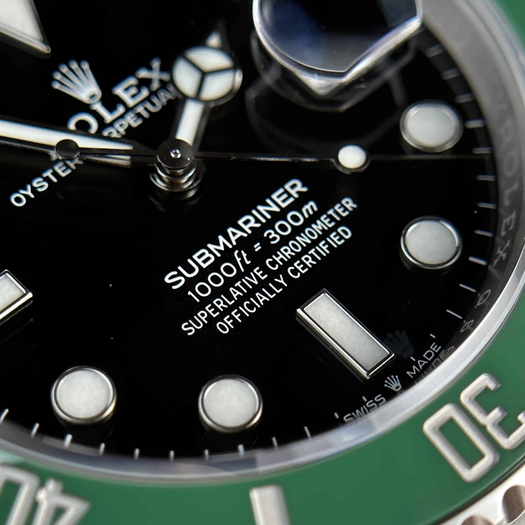Rolex Submariner Starbuck 126610LV Black Dial Green Ceramic Bezel Best Quality Replica 41mm - Image 7