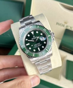 Rolex Submariner Hulk 116610LV Green Dial Best Replica 40mm