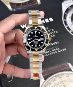 Rolex Submariner Date 126613LN-0002 Two Tone Yellow Gold Black Dial VS Factory Best Replica 41mm