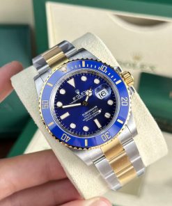 Rolex Submariner Date 126613LB Two Tone Blue Dial VS Factory Top Quality Replica 41mm