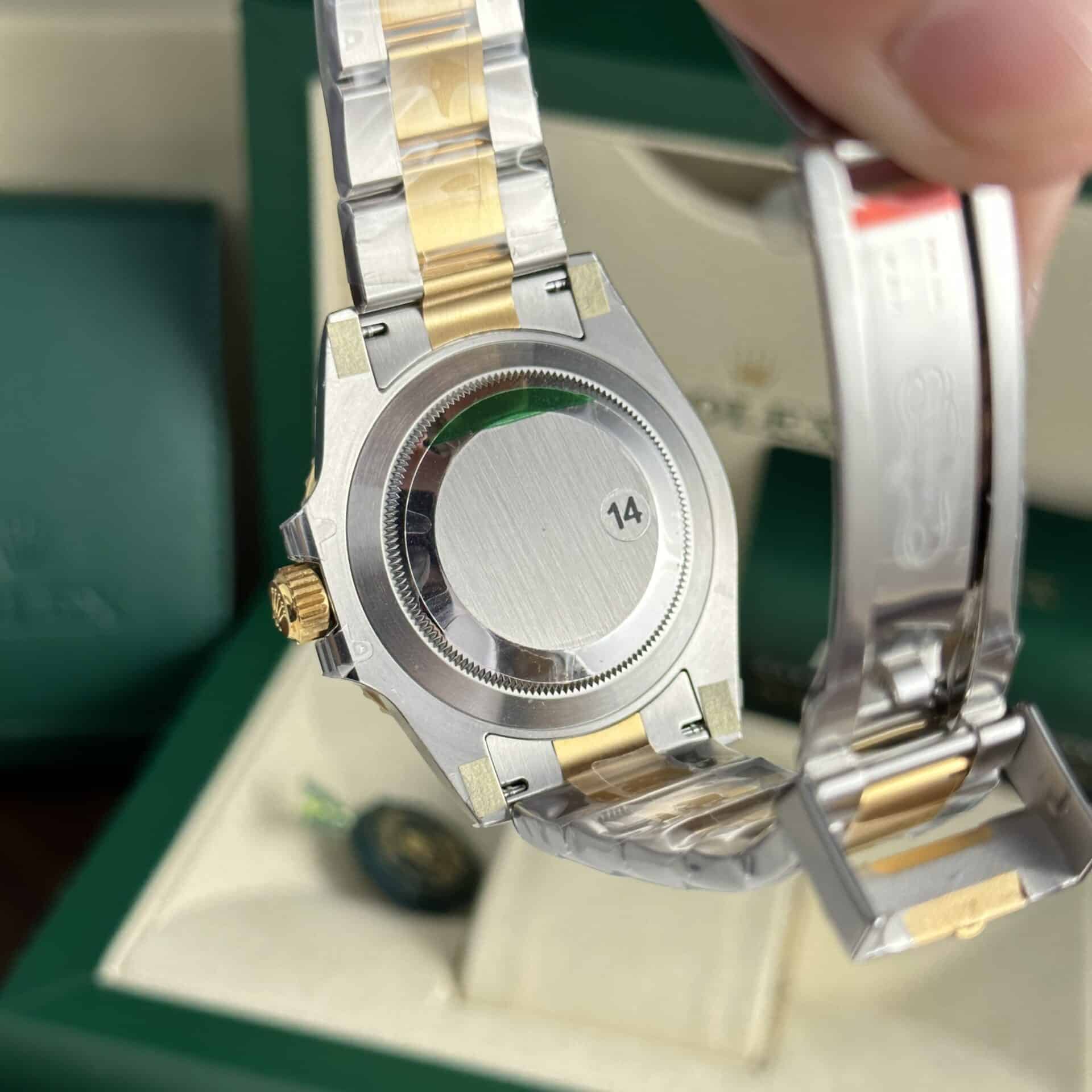 Rolex Submariner Date 126613LB Two Tone Blue Dial VS Factory Top Quality Replica 41mm - Image 7