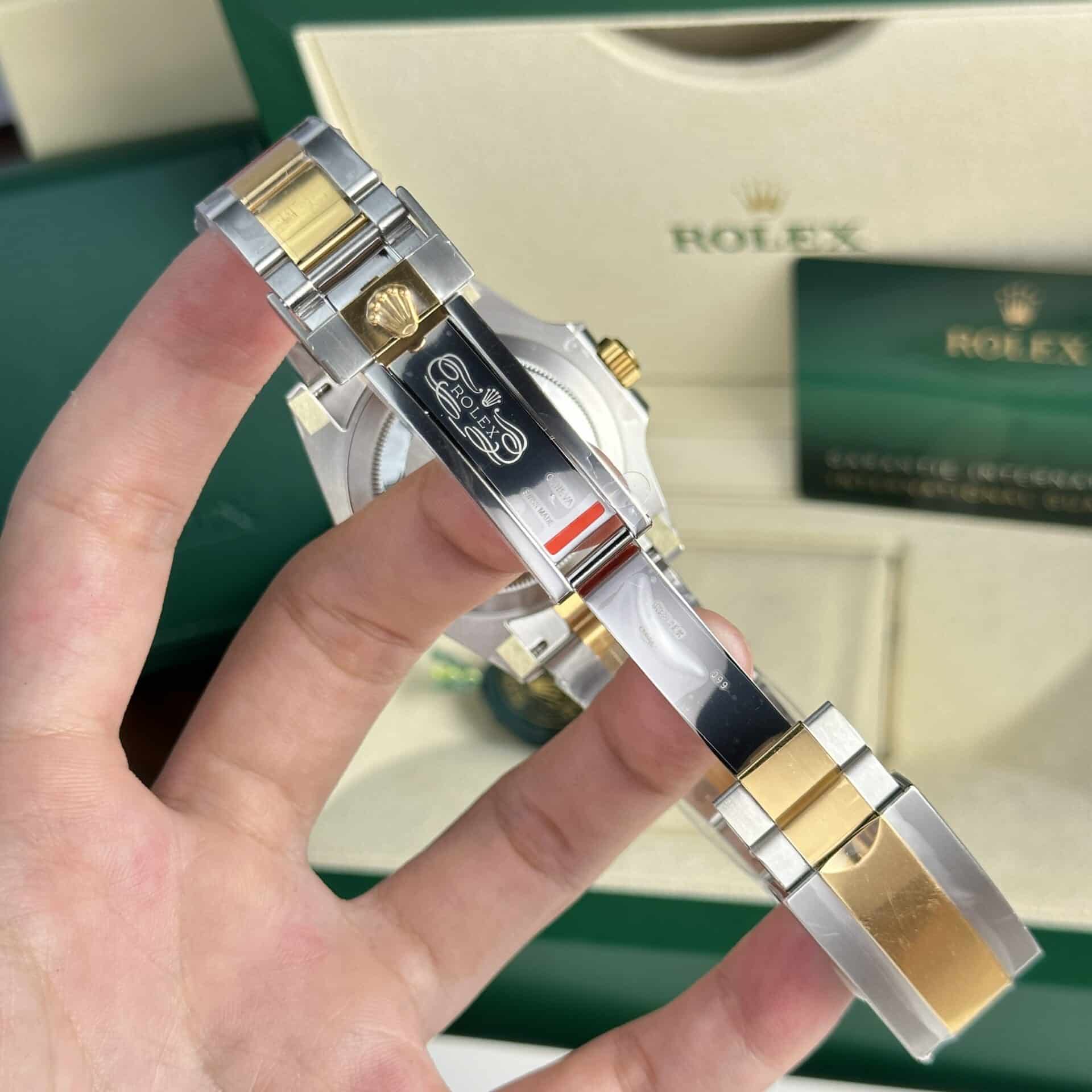 Rolex Submariner Date 126613LB Two Tone Blue Dial VS Factory Top Quality Replica 41mm - Image 10