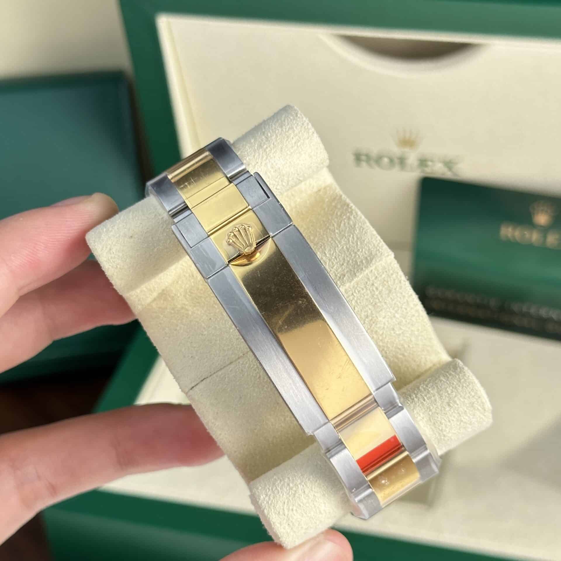 Rolex Submariner Date 126613LB Two Tone Blue Dial VS Factory Top Quality Replica 41mm - Image 11